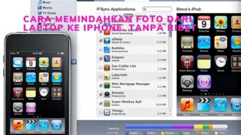 Cara Memindahkan Foto Dari Laptop Ke IPhone Dijamin Tanpa Ribet