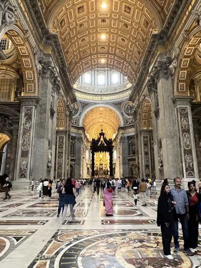 Roma Visita Guidata Alla Basilica Di San Pietro GetYourGuide