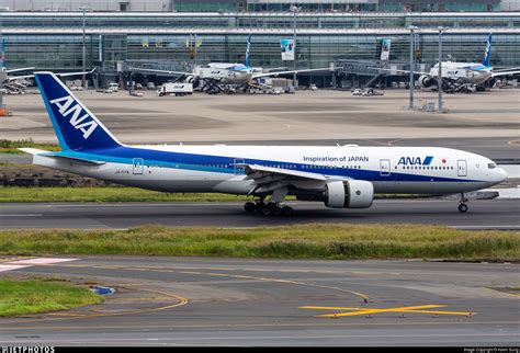 Ja A Boeing Er All Nippon Airways Ana Kevin Sung