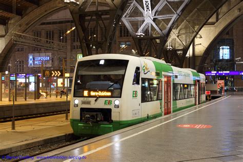 Vt Der Erfurter Bahn In Leipzig Hbf