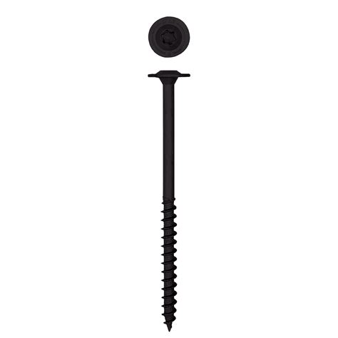 X 6 Exterior Washer Head Structural Wood Lag Screws Powerlags Torx T