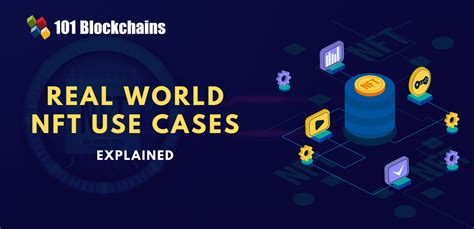 Real World Enterprise Nft Use Cases Explained Blockchains