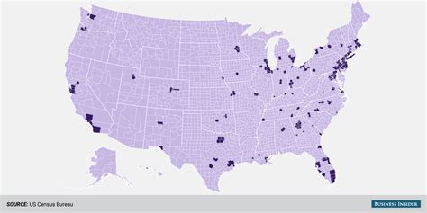 Densest Counties In America Business Insider