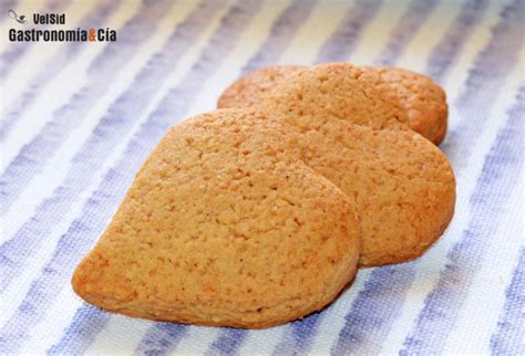 Galletas De Jengibre Canela Y Miel De Romero Una Receta De Galletas