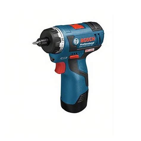 New Bosch GSR 10 8 V EC HEX Brushless Cordless Drill Driver 2 X 2 0ah