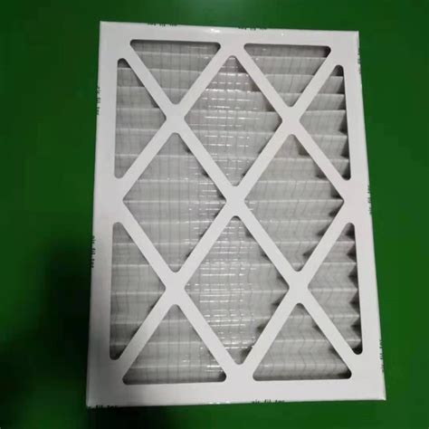 Superior Quality Paper Frame Charcoal Activated Carbon Pleated Filter