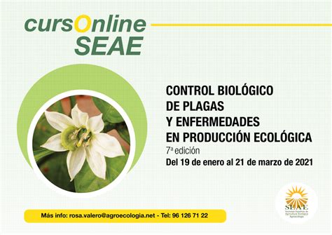 Curso Online Control Biológico De Plagas Y Enfermedades En Producción Ecológica