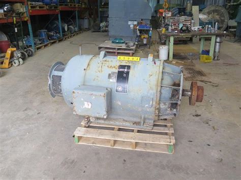 Used 300HP AC GENERAL ELECTRIC MOTOR 1200 RPM for Sale at Global Eq...