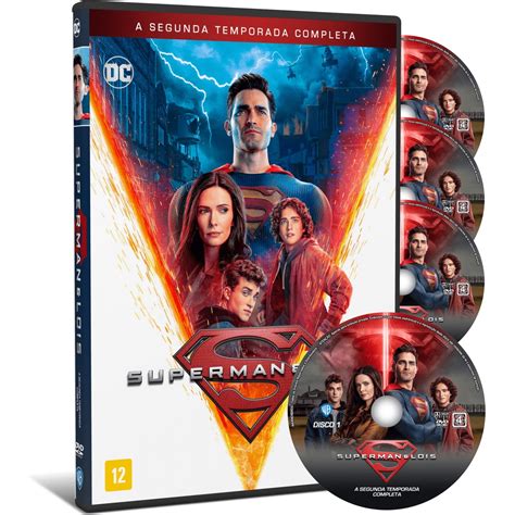 DVD Série Superman e Lois 2ª Temporada Completa 2022 Escorrega o Preço