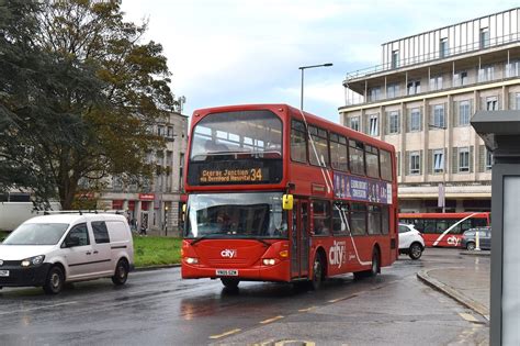 Plymouth Former Brighton Hove Scania Omnidekka Yn Flickr