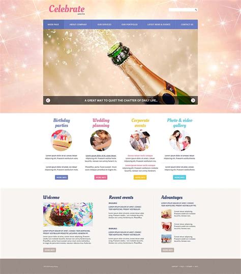 Event Management Joomla Website Templates & Themes | Free & Premium | Free & Premium Templates