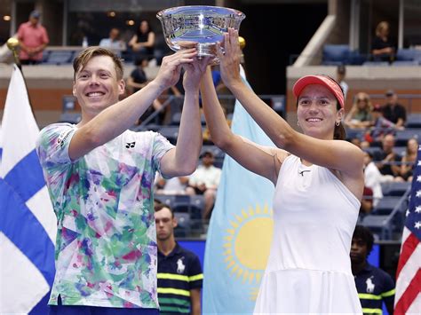 Danilina And Heliovaara Win Us Open Mixed Doubles Title London Free