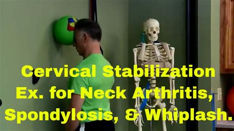 Youtube Exercises For Arthritis In Neck - Exercise Poster