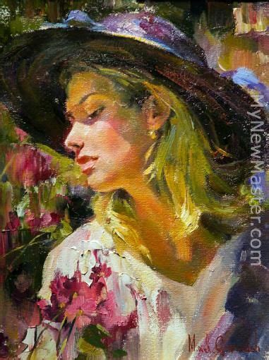 Garmash ANASTASIA Painting