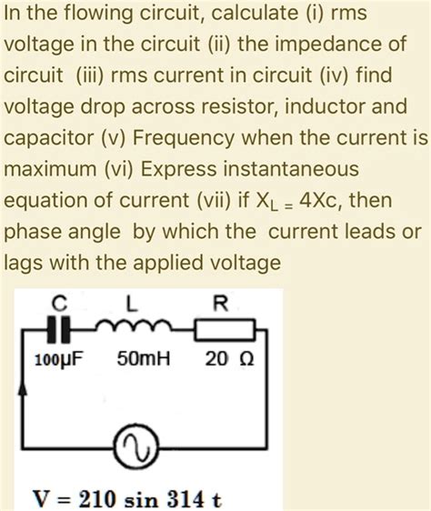 How Do You Calculate Voltage Drop In A Series Circuit Wiring Diagram