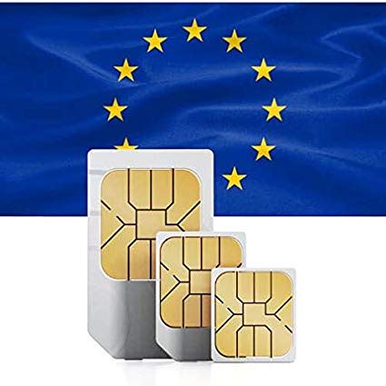 Europe Prepaid Data Sim Card Gb For Days In Countries G Nano