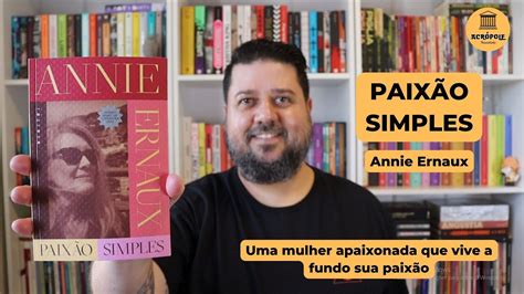 Paix O Simples Annie Ernaux Youtube