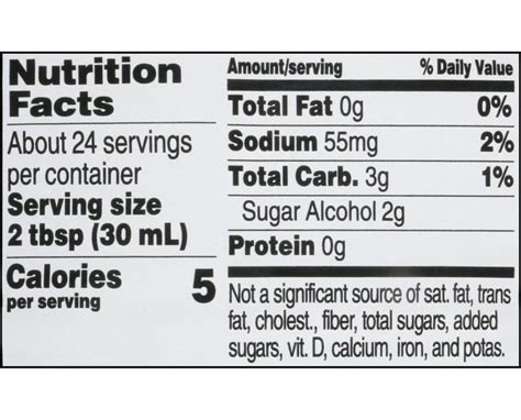 How Many Calories Are In Sugar-Free Maple Syrup?