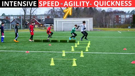 🎯speed Agility Quickness Training Soccer Saq Soccertraining