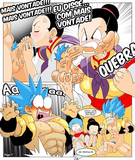 Dragon Ball Super Yamete Gogeta Saga Hentai Comics Hq Hentai