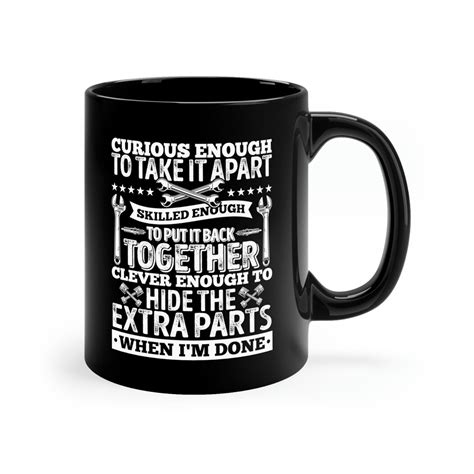 Funny Mechanic Mug Car Mechanic T Mechanic Coffee Mug Garage