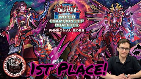 Yu Gi Oh Regional St Place Winner Kashtira Deck Profile Ft Zaky