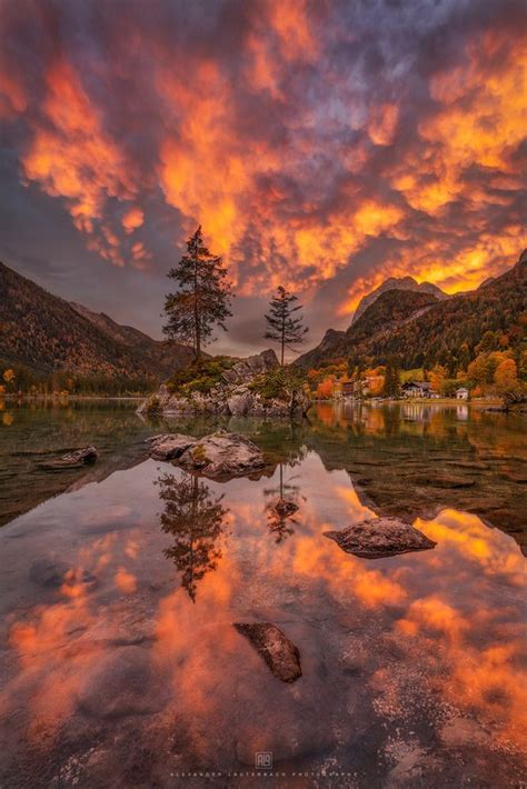 Alexander Lauterbach Sky on Fire One of the most... - EARTH AS AN ART ...