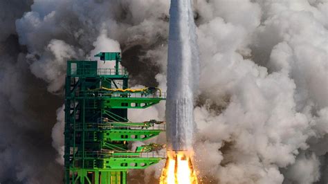 South Korea Launches Homegrown Space Rocket In Second Such Attempt