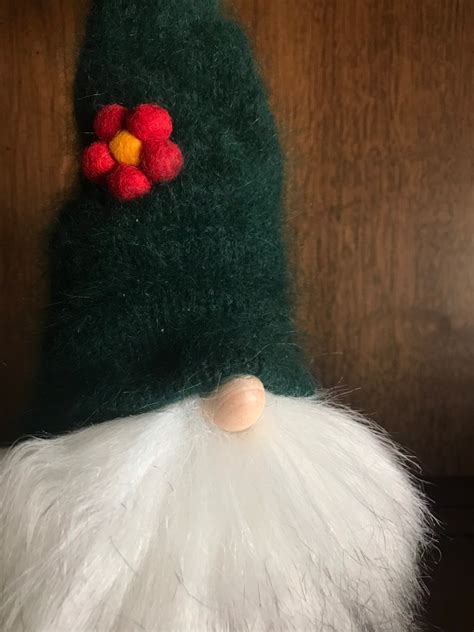 Fergus The Christmas Gnome Swedish Tomte Norwegian Nisse Etsy