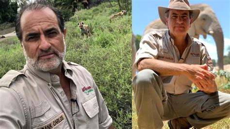 Frank Carlos Camacho Dueño De Africam Safari Que Trajo A Benito