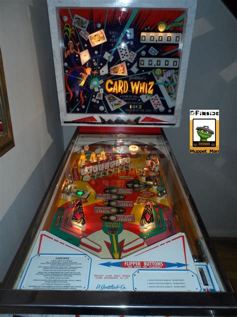 Card Whiz Pinball Machine Gottlieb Image Gallery Pinside