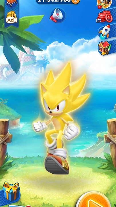 Consegui O Super Sonic Sonic Dash Youtube