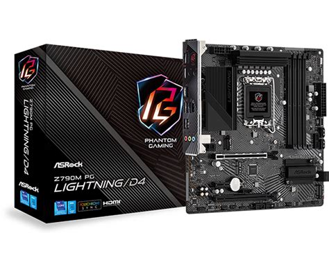 Asrock Z M Pg Lightning D