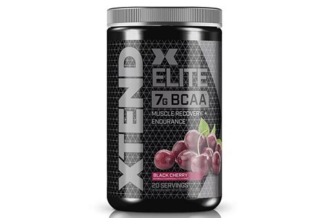 PeakO2 Infused Xtend Elite Is Now Available In A Black Cherry Flavor