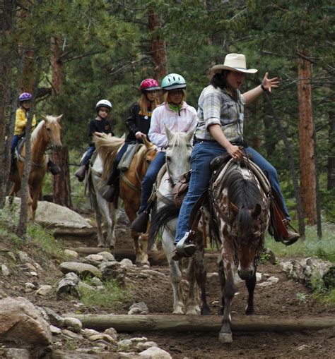 Jackson Stables And Livery At The Ymca Of The Rockies Estes Park Colorado