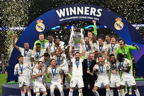 Ucl Real Madrid Beats Dortmund Secures Historic 15th Tittle