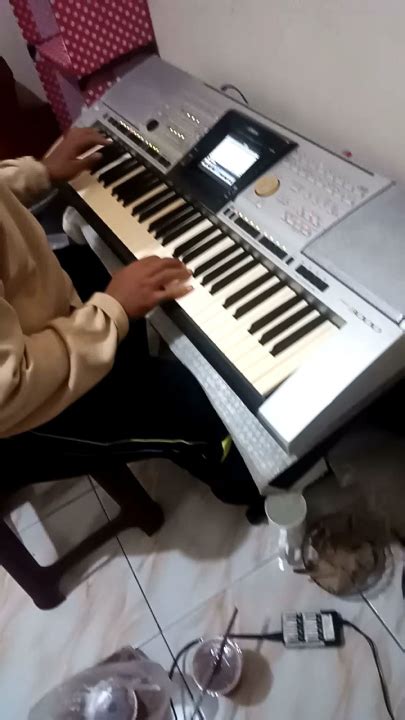 Keyboard Yamaha PSR 3000 Mulus Sudah Lcd Tv Bisa Flashdisk Organ