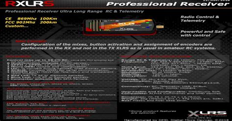 Pdf Rxlrs Manual · Eds Protection And Rf Filters In Usb Esd Protection Static For All Pins