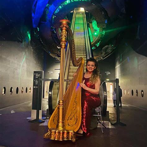 Hire Our London Harpist Scarlett Entertainment