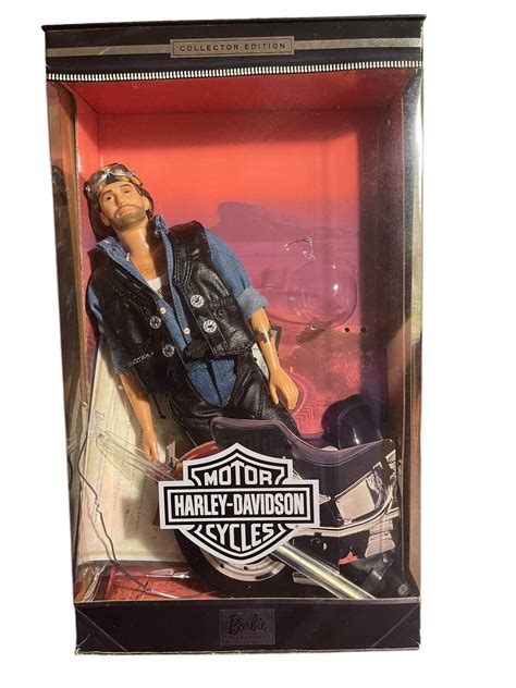 Harley Davidson Barbie Doll Collector Edition Opened Values Mavin