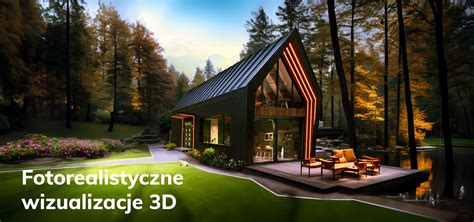 Fotorealistyczne wizualizacje 3D domu i wnętrz Behance