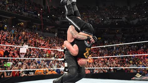 The Undertaker crashes Brock Lesnar's homecoming celebration: Raw, Aug ...