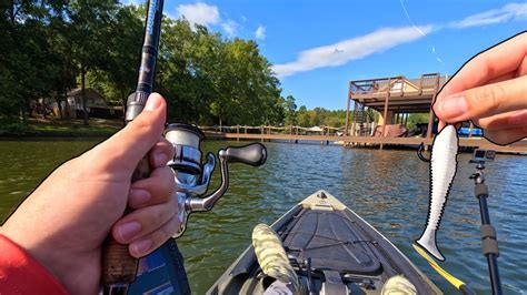 Fall Kayak Bass Fishing On Lake Chickamauga Youtube