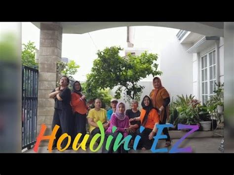 Houdini Ez Line Dance Youtube