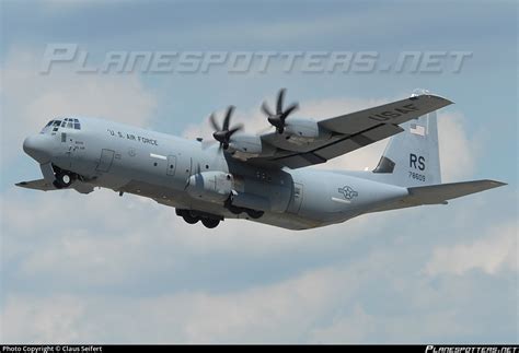 07 8609 United States Air Force Lockheed Martin C 130j 30 Hercules