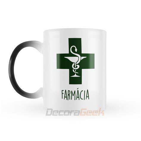 Caneca M Gica Farm Cia Farmaceutico Presente Elo