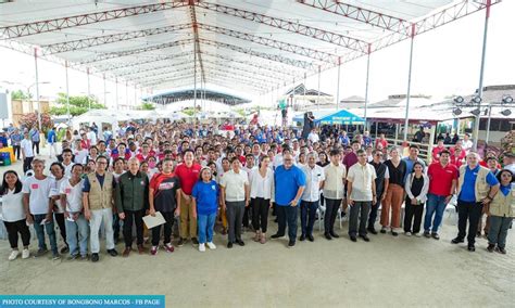 PBBM Food Stamp Program Arangkada Kontra Gutom