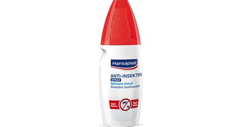 Hansaplast Anti Insekten Spray Test