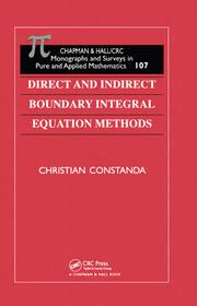 Direct And Indirect Boundary Integral Equation Methods Christian Con