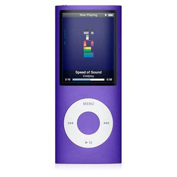 4th Generation Apple iPod Nano Purple + 1 Year CPS Warranty! – The iSuperStore